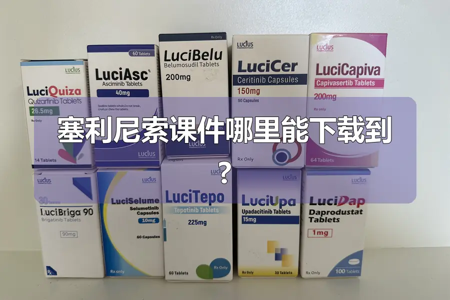 塞利尼索课件哪里能下载到?